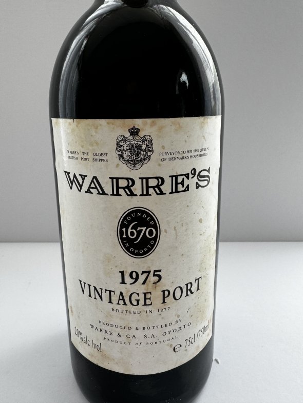 Warres 1975 Vintage Port