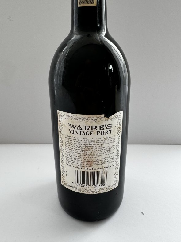 Warres 1975 Vintage Port