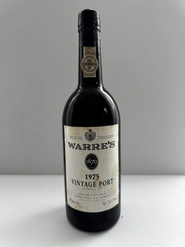 Warres 1975 Vintage Port