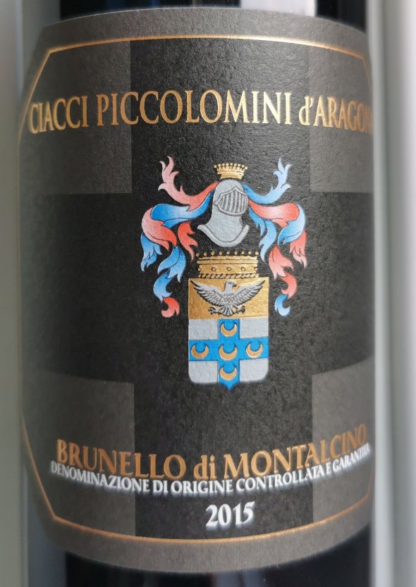 Ciacci Piccolomini d'Aragona, Brunello di Montalcino