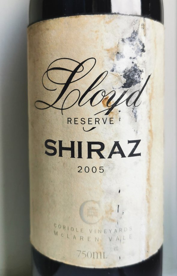 Coriole, Lloyd Reserve Shiraz, McLaren Vale