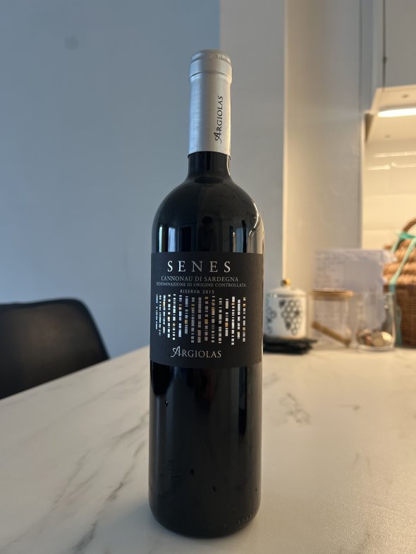 Argiolas, Senes Riserva, Cannonau di Sardegna