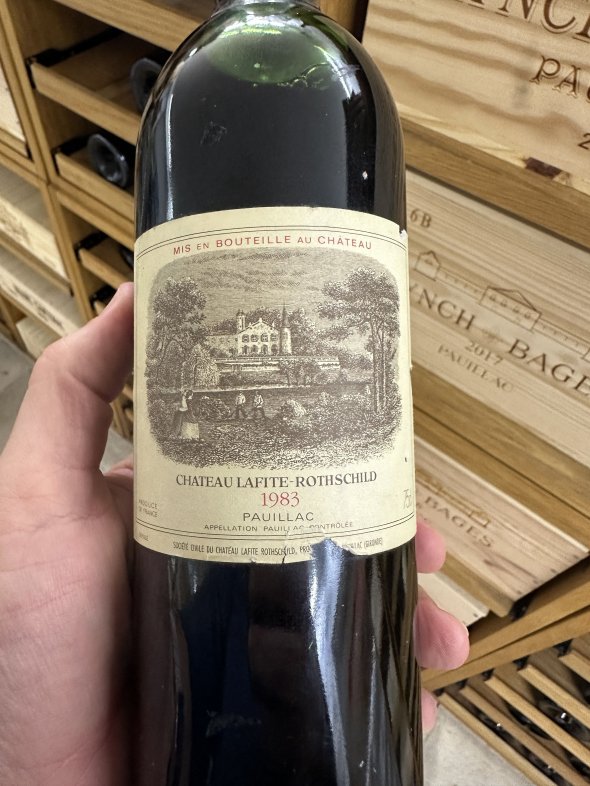 Chateau Lafite Rothschild Premier Cru Classe, Pauillac