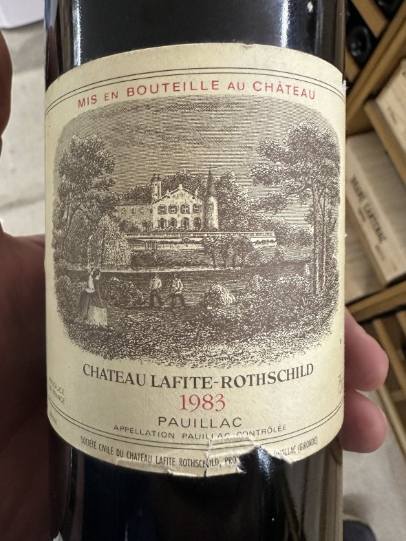 Chateau Lafite Rothschild Premier Cru Classe, Pauillac