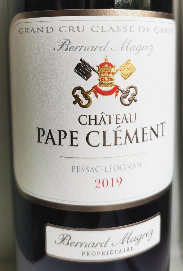 Chateau Pape Clement Cru Classe, Pessac-Leognan