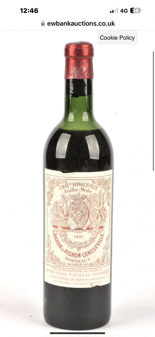 Chateau Pichon Baron 2eme Cru Classe, Pauillac