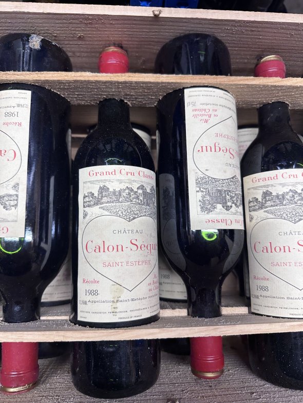 Chateau Calon Segur 3eme Cru Classe, Saint-Estephe