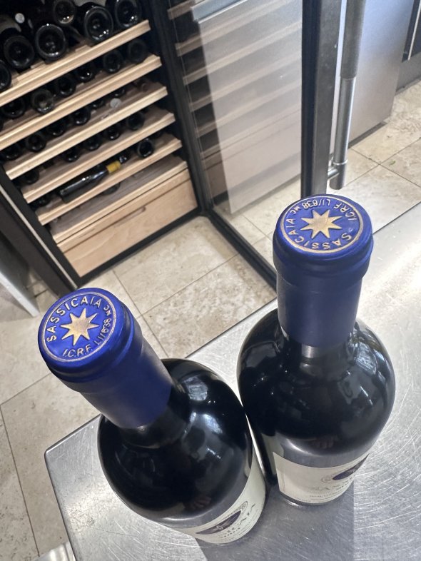 Sassicaia, Tenuta San Guido, Bolgheri