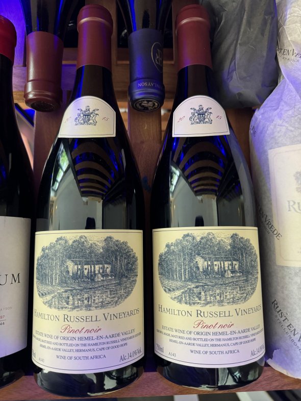 Hamilton Russell, Pinot Noir, Walker Bay