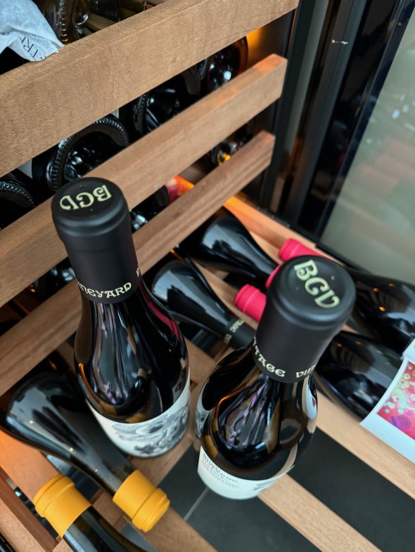 Burn Cottage, Sauvage Vineyard, Pinot Noir, Central Otago