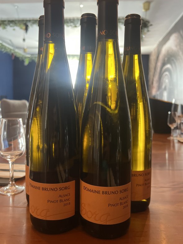 Domaine Bruno Sorg, pinot Blanc 