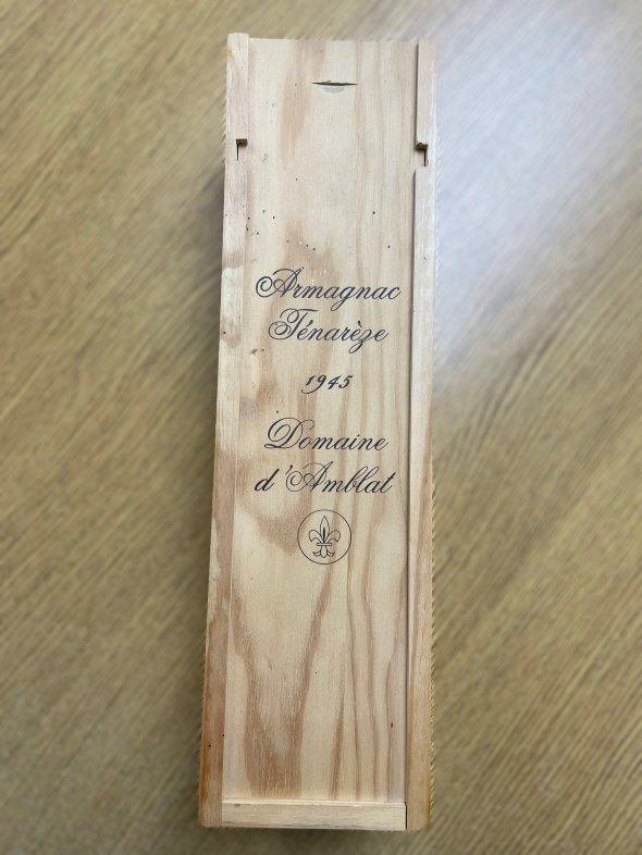 Domaine d'Amblat, Vintage, Armagnac Tenareze