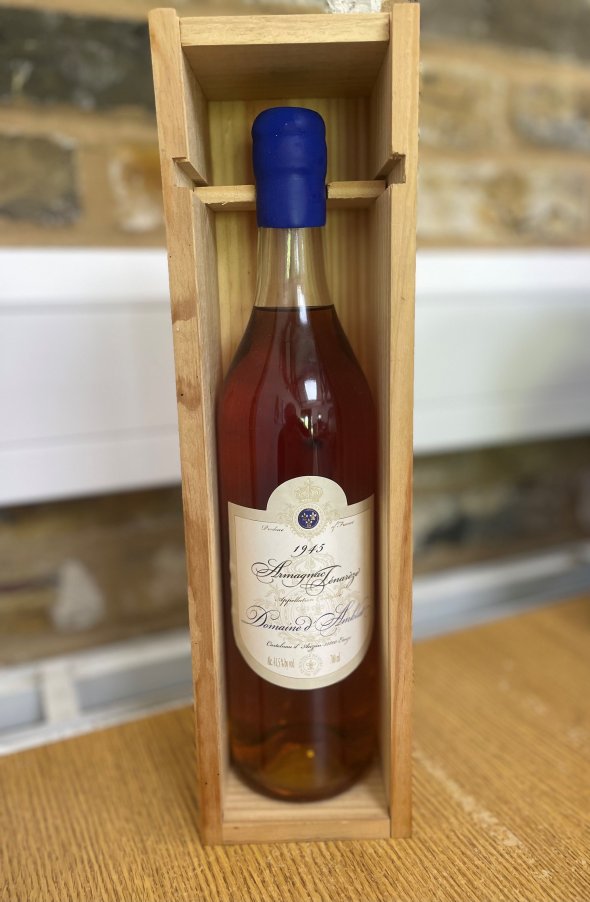 Domaine d'Amblat, Vintage, Armagnac Tenareze