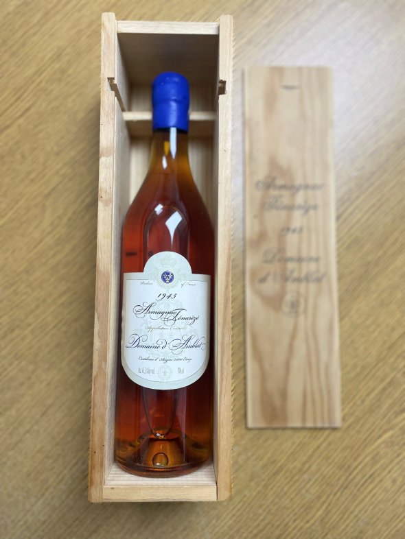 Domaine d'Amblat, Vintage, Armagnac Tenareze