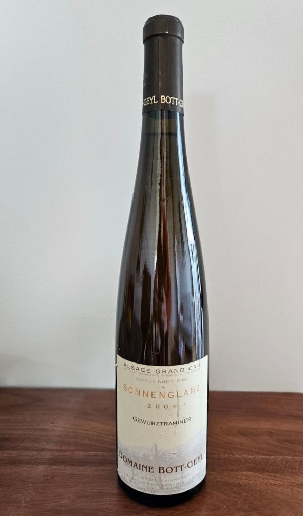 Domaine Bott Geyl, Gewurztraminer Grand Cru, Sonnenglanz