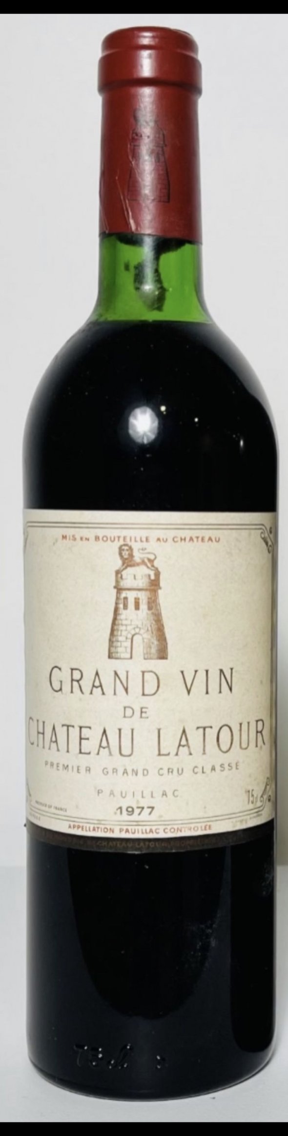 Chateau Latour Premier Cru Classe, Pauillac