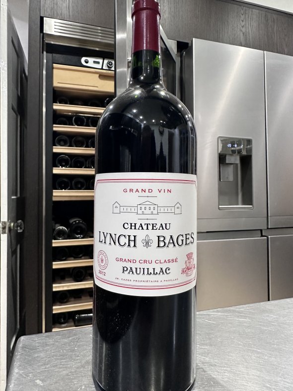 Lynch bages magnum