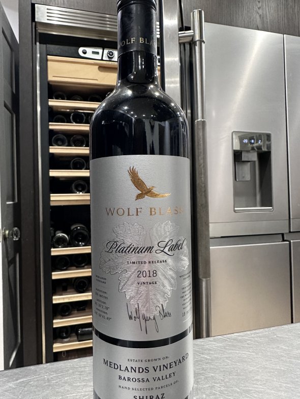 Wolf Blass, Platinum Label Shiraz, Barossa Valley