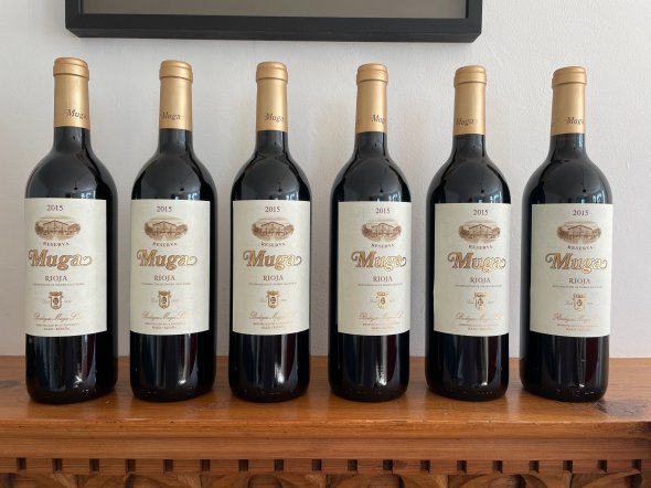 Bodegas Muga Rioja Reserva
