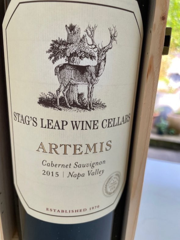 Stags' Leap Winery, Cabernet Sauvignon, Artemis, Napa Valley