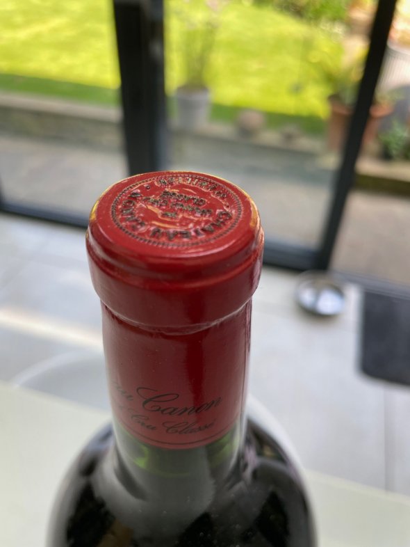 Chateau Canon Premier Grand Cru Classe B, Saint-Emilion Grand Cru