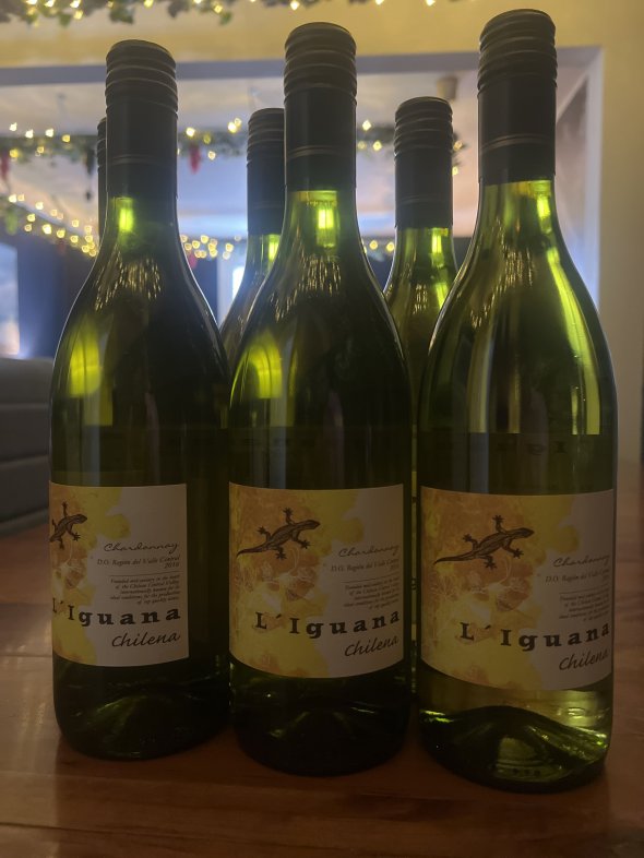 L&rsquo; iguana Chardonnay 
