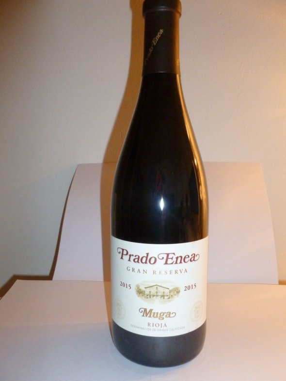 Muga, Prado Enea Gran Reserva, Rioja
