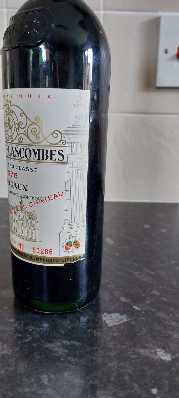 Chateau Lascombes 2eme Cru Classe, Margaux