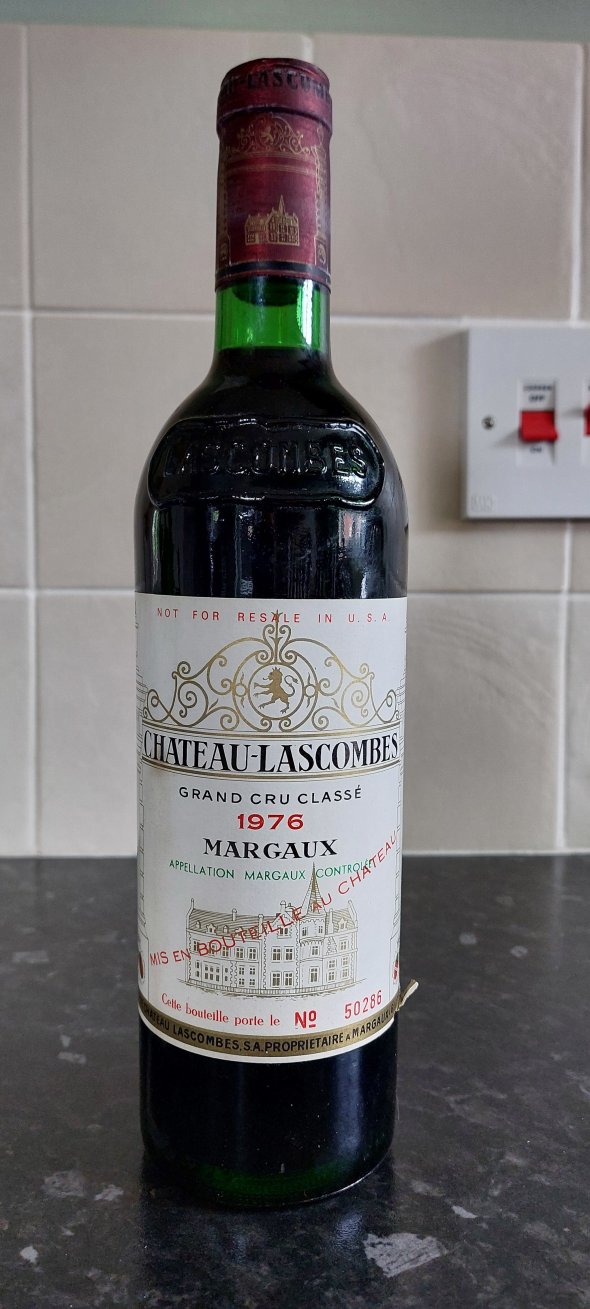 Chateau Lascombes 2eme Cru Classe, Margaux