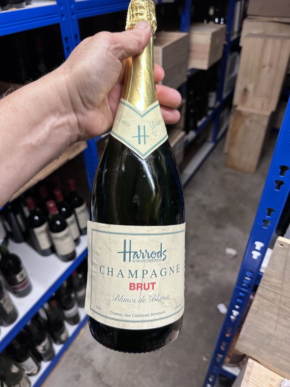 Harrods, Brut Premier Cru Magnum