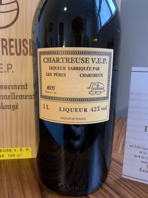 Chartreuse, Yellow Jaune VEP Liqueur