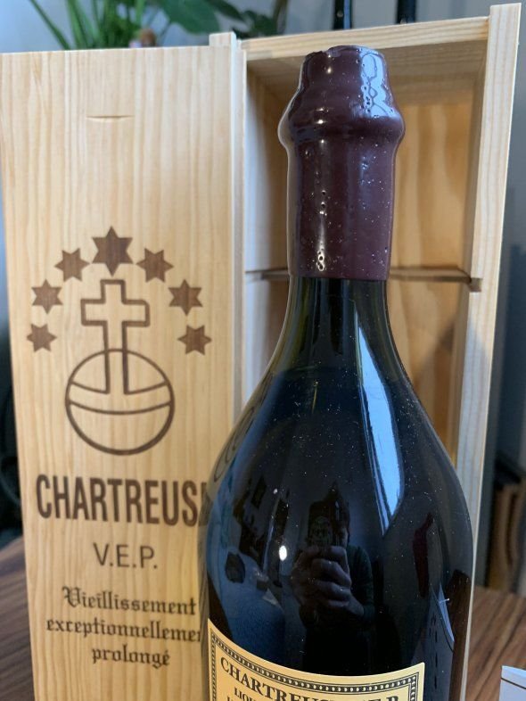 Chartreuse, Yellow Jaune VEP Liqueur