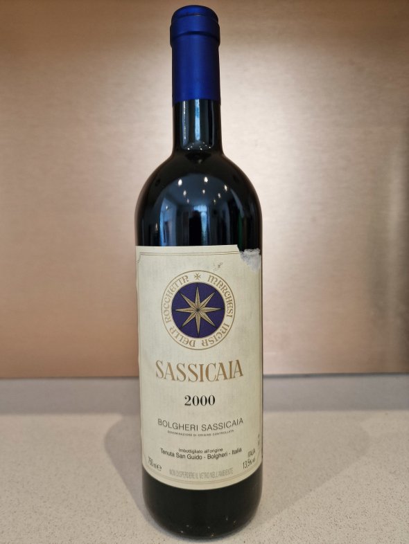 Sassicaia, Tenuta San Guido, Bolgheri