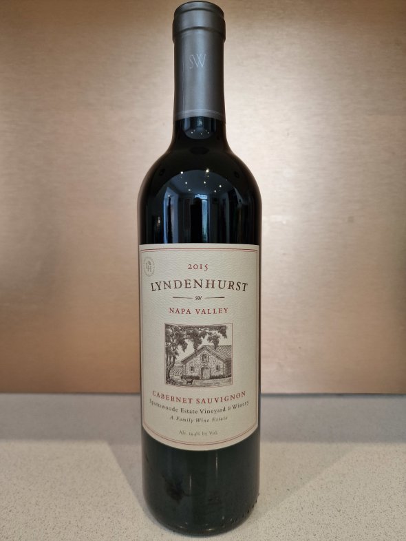 Spottswoode, Lyndenhurst Cabernet Sauvignon, Napa Valley