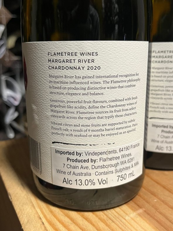 Flametree, Chardonnay, Margaret River