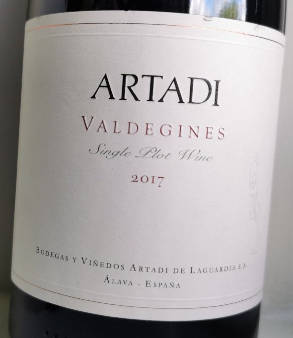 Artadi, Valdegines, Rioja