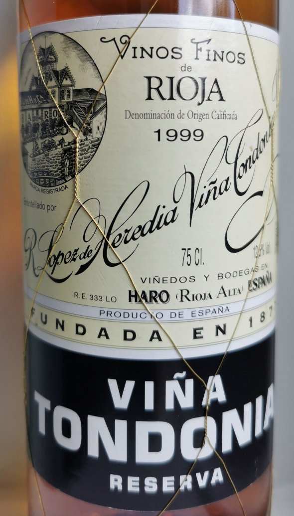 R. Lopez de Heredia, Tondonia Blanco Reserva White, Rioja