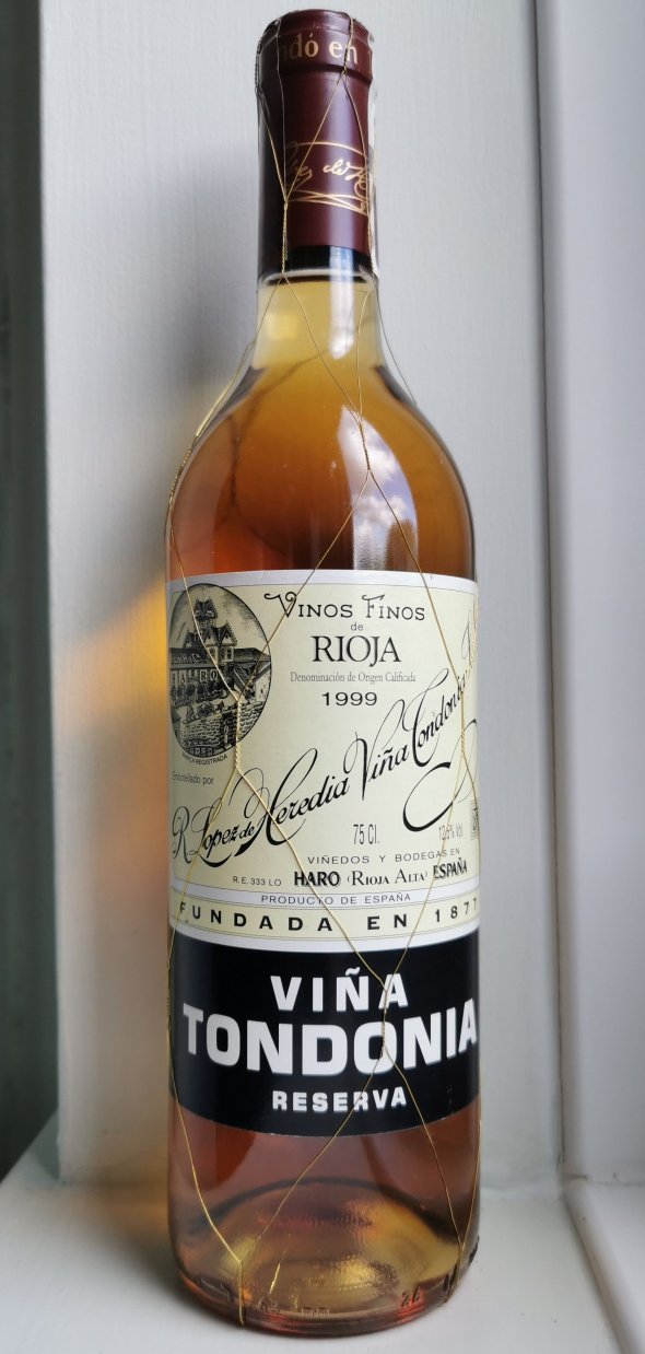 R. Lopez de Heredia, Tondonia Blanco Reserva White, Rioja