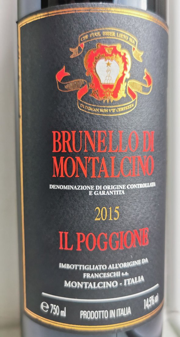 Il Poggione, Brunello di Montalcino