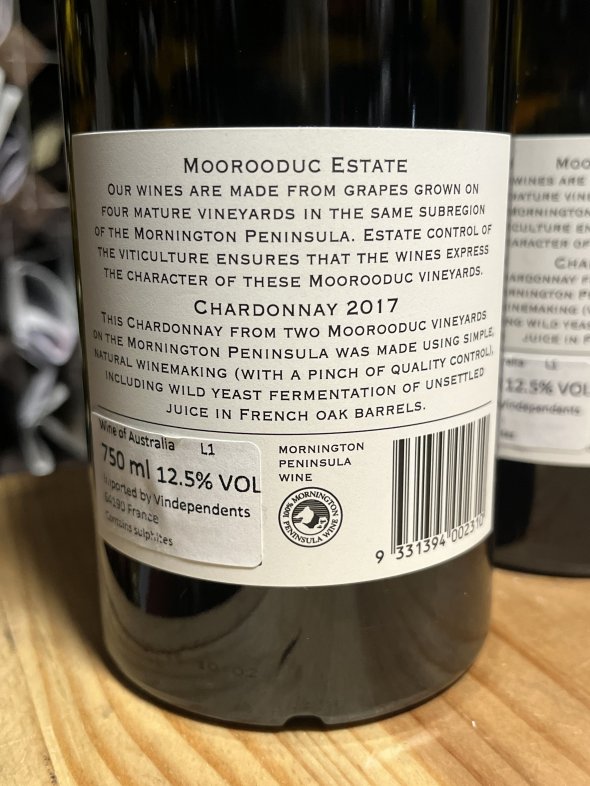 Moorooduc Estate, Chardonnay, Mornington Peninsula