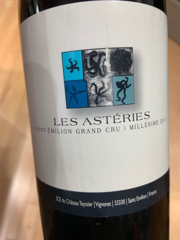 2010 Les Ast&eacute;ries, Saint-Emilion Grand Cru