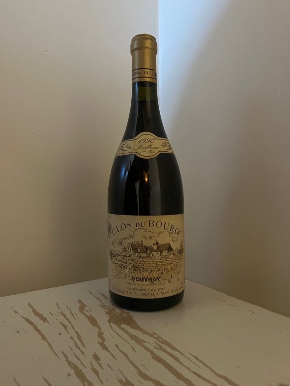 Vouvray, Moelleux 1er trie, Clos du Bourg, Huet