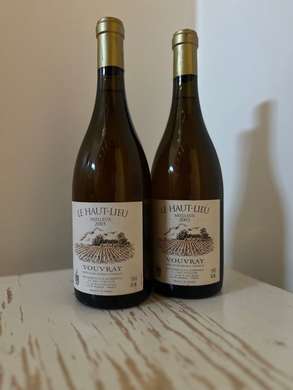 Vouvray, Moelleux, Le Haut Lieu, Huet
