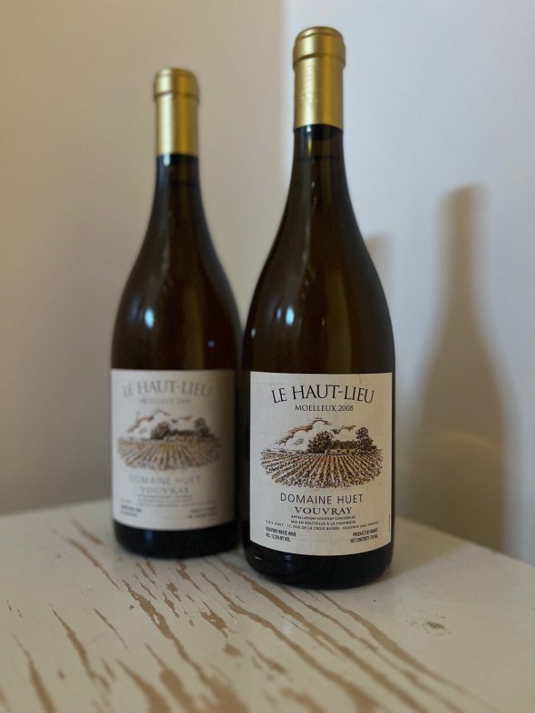 Vouvray, Moelleux, Le Haut Lieu, Huet