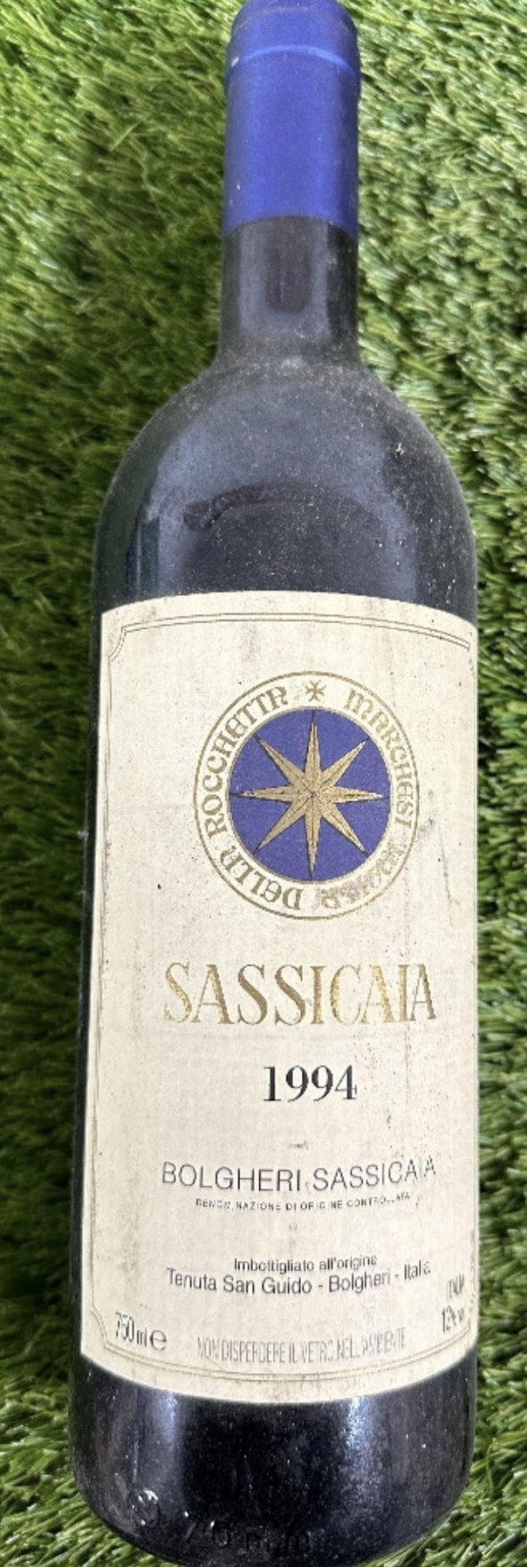 Sassicaia, Tenuta San Guido, Bolgheri