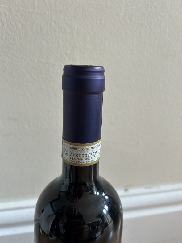 2018 Brunello di Montalcino, Agostina Pieri, Montalcino, Tuscany