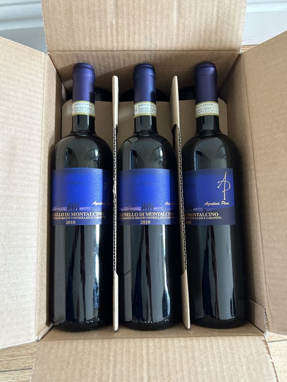 2018 Brunello di Montalcino, Agostina Pieri, Montalcino, Tuscany