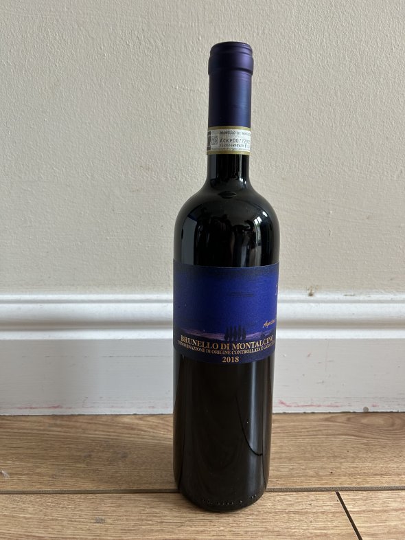 2018 Brunello di Montalcino, Agostina Pieri, Montalcino, Tuscany