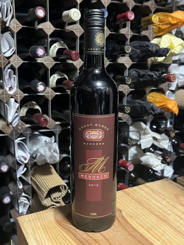 Grant Burge, Meshach Shiraz, Barossa