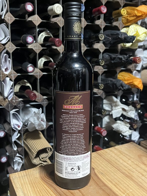 Grant Burge, Meshach Shiraz, Barossa